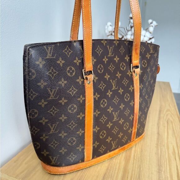 ✅AUTHENTIC✅LOUIS VUITTON BABYLONE SHOULDER BAG - Picture 5 of 16